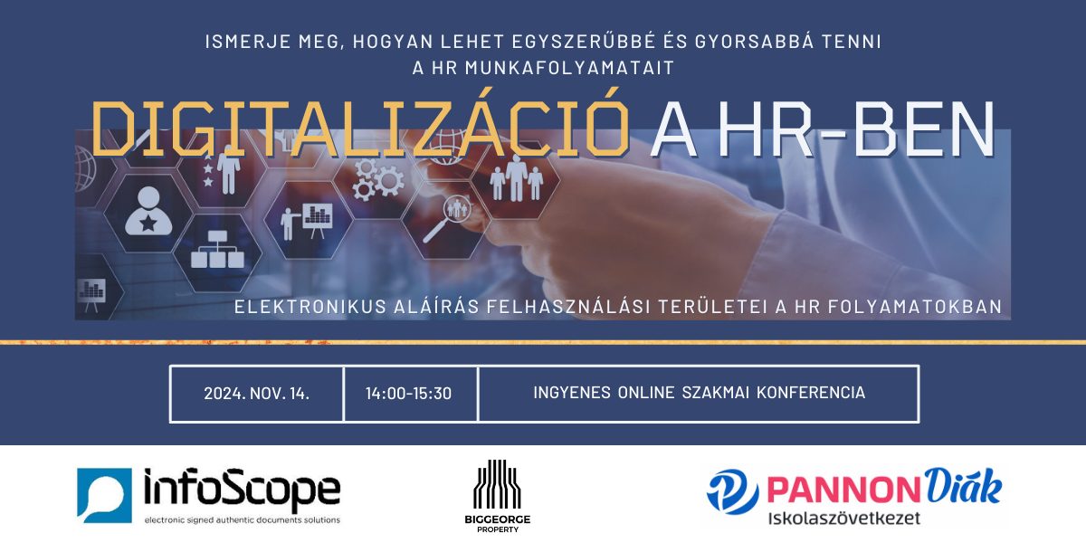 Ingyenes online szakmai konferencia