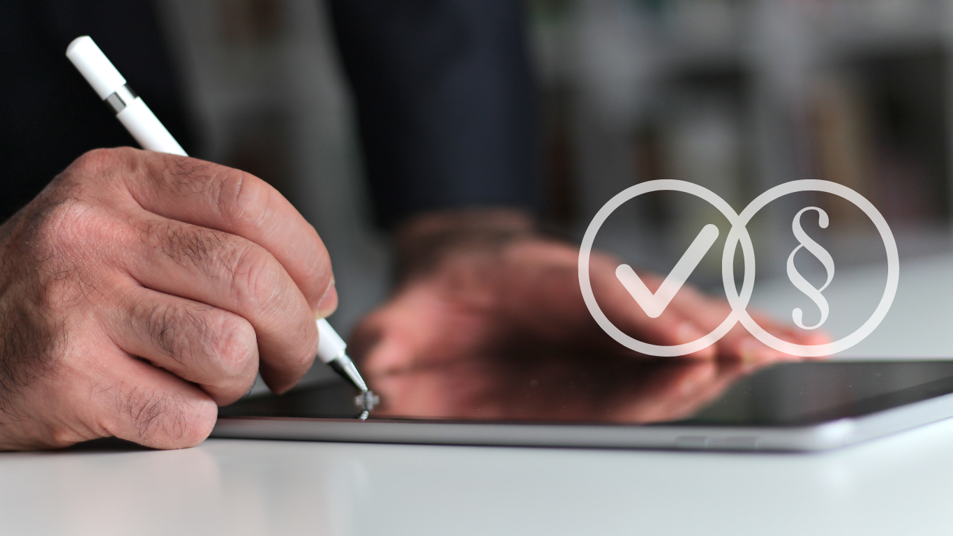 Egyszerűség és jogszerűség!