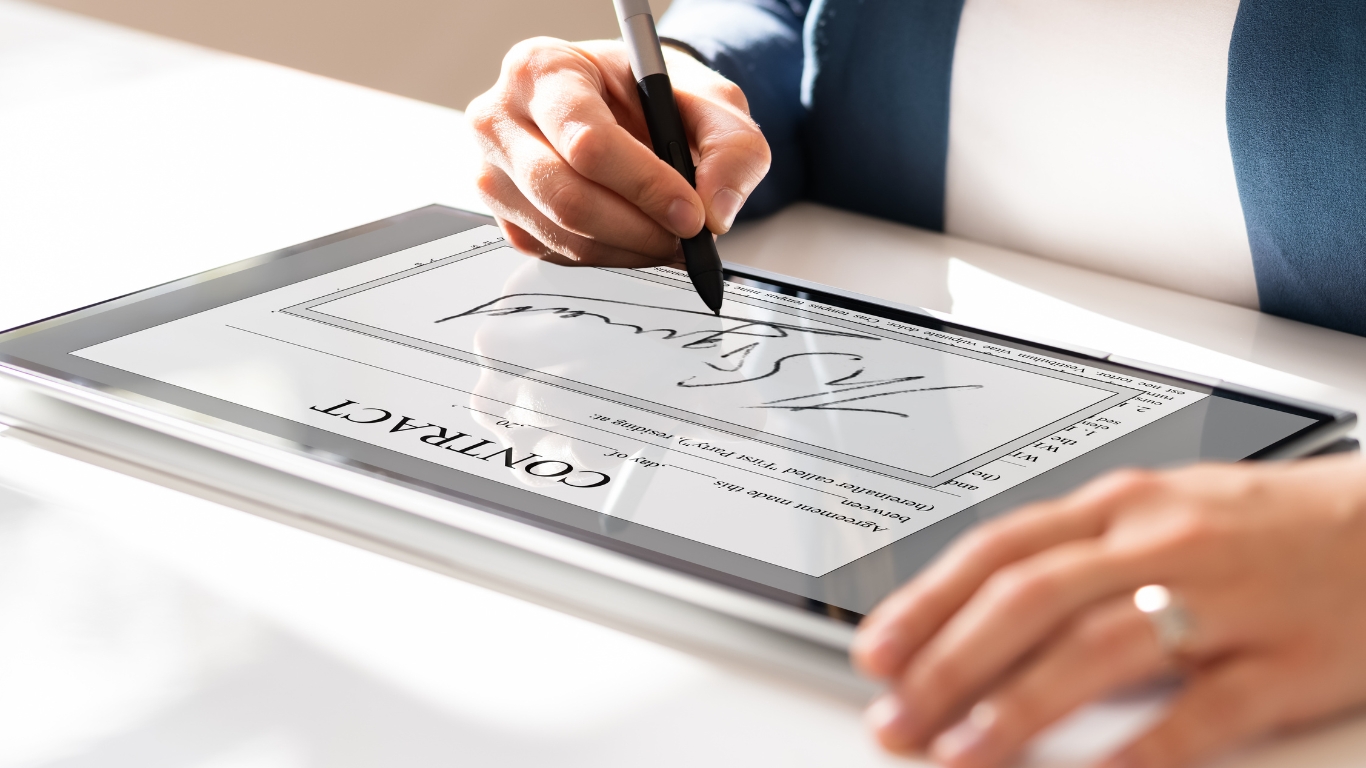 Programtelepítés nélküli megoldás az alairom.hu biometrikus aláírásban! 