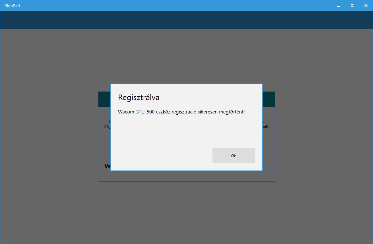 MySigno Android telepítés